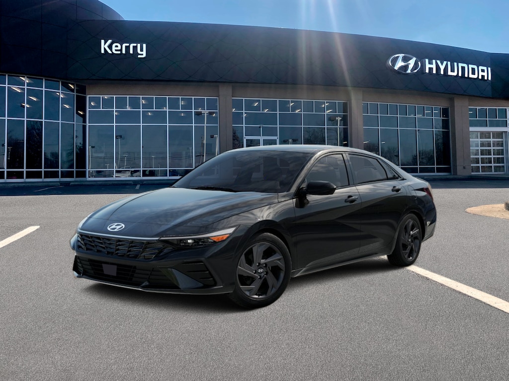 New 2026 Hyundai Elantra SEL Sport Plus Sedan