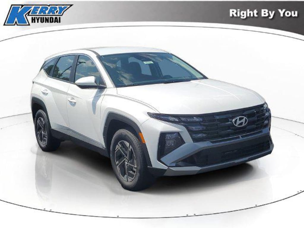 New 2026 Hyundai Tucson Hybrid Blue SUV