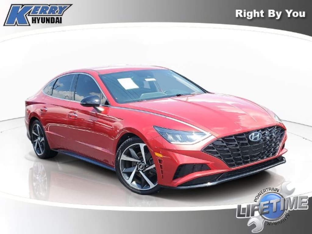 Used 2021 Hyundai Sonata SEL Plus Sedan