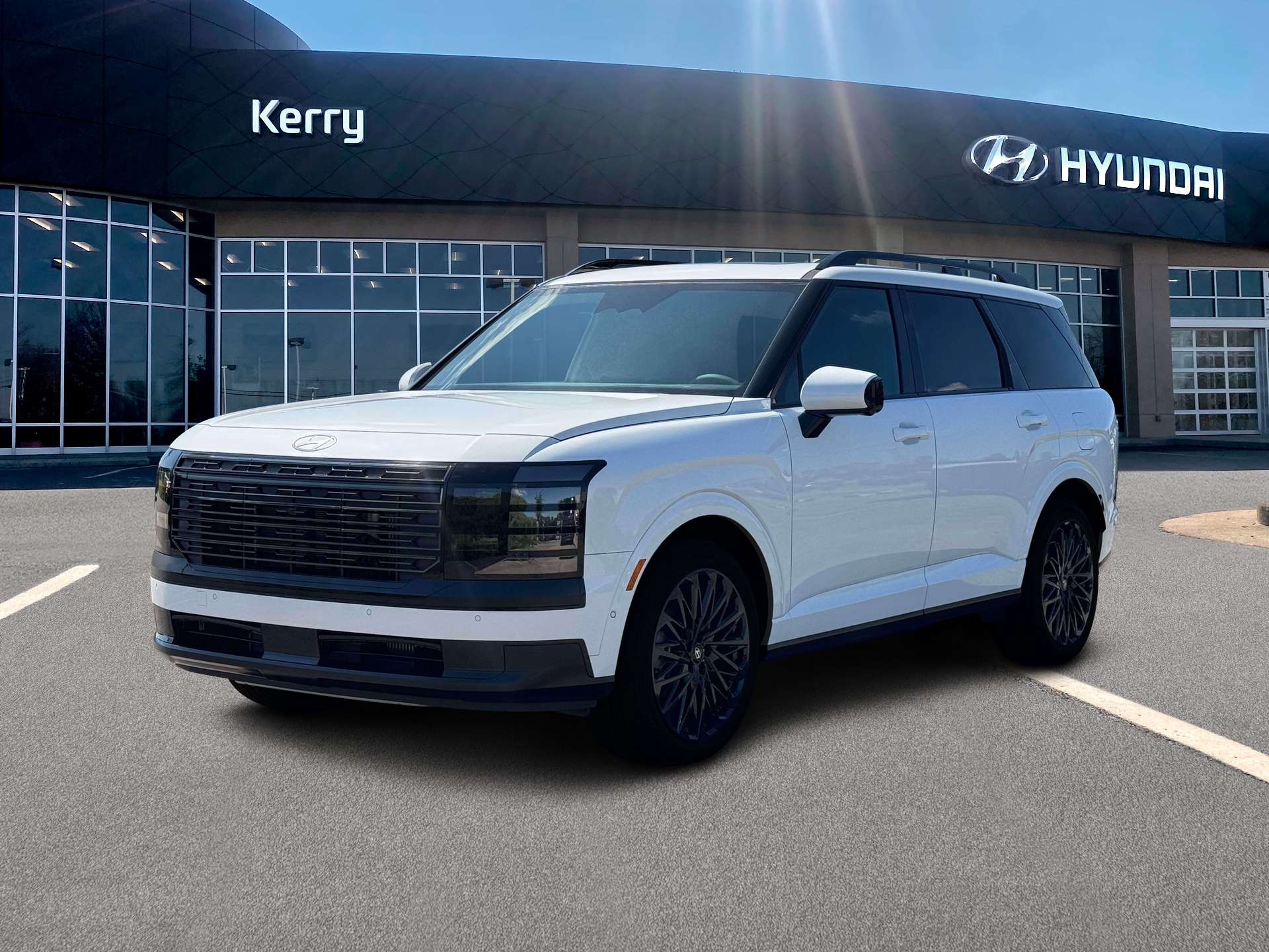 2027 Hyundai Palisade Hybrid