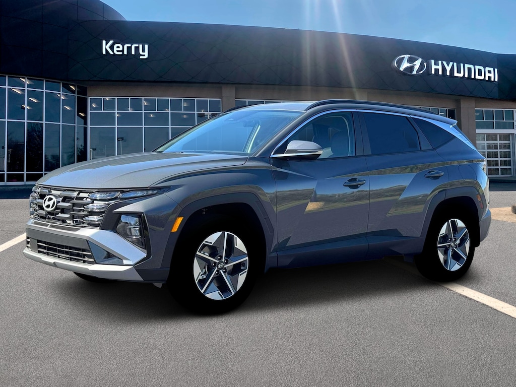 New 2026 Hyundai Tucson SEL Premium AWD SUV
