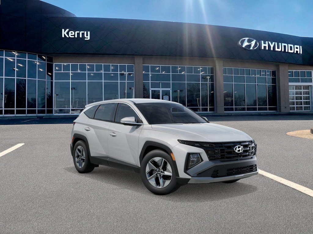 New 2026 Hyundai Tucson Hybrid SEL FWD SUV