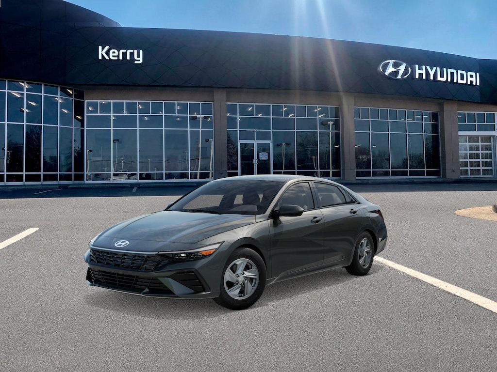 New 2026 Hyundai Elantra SE Sedan