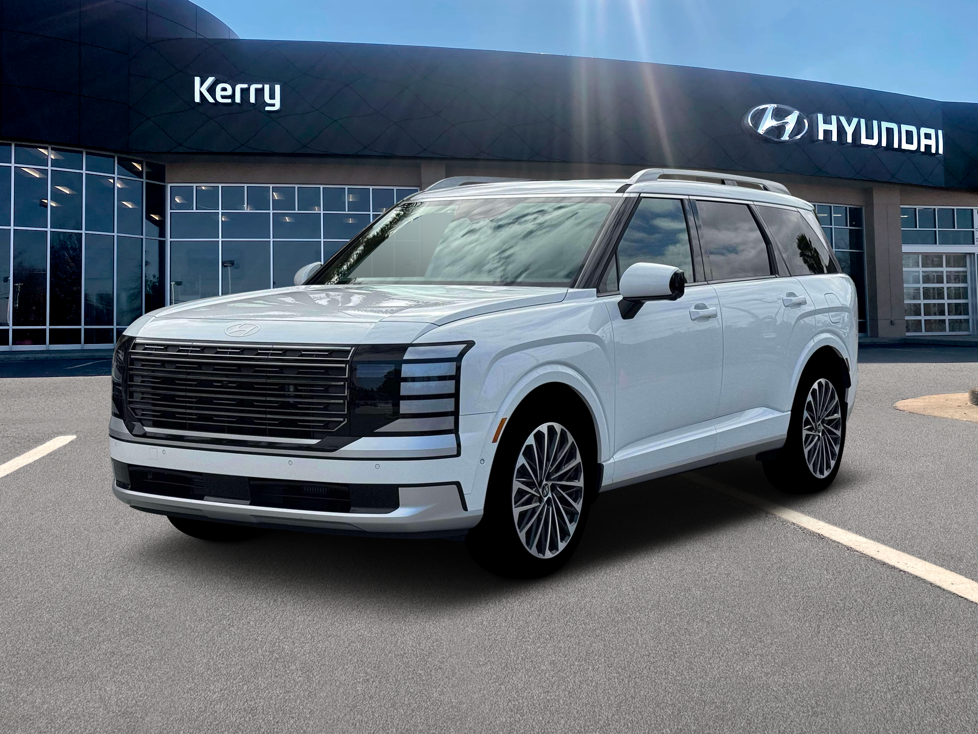 Hyundai Palisade Hybrid