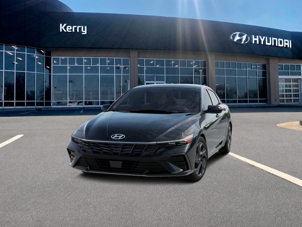 New 2026 Hyundai Elantra SEL Sport Plus Sedan