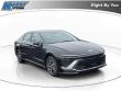 New 2026 Hyundai Sonata Hybrid Blue Sedan
