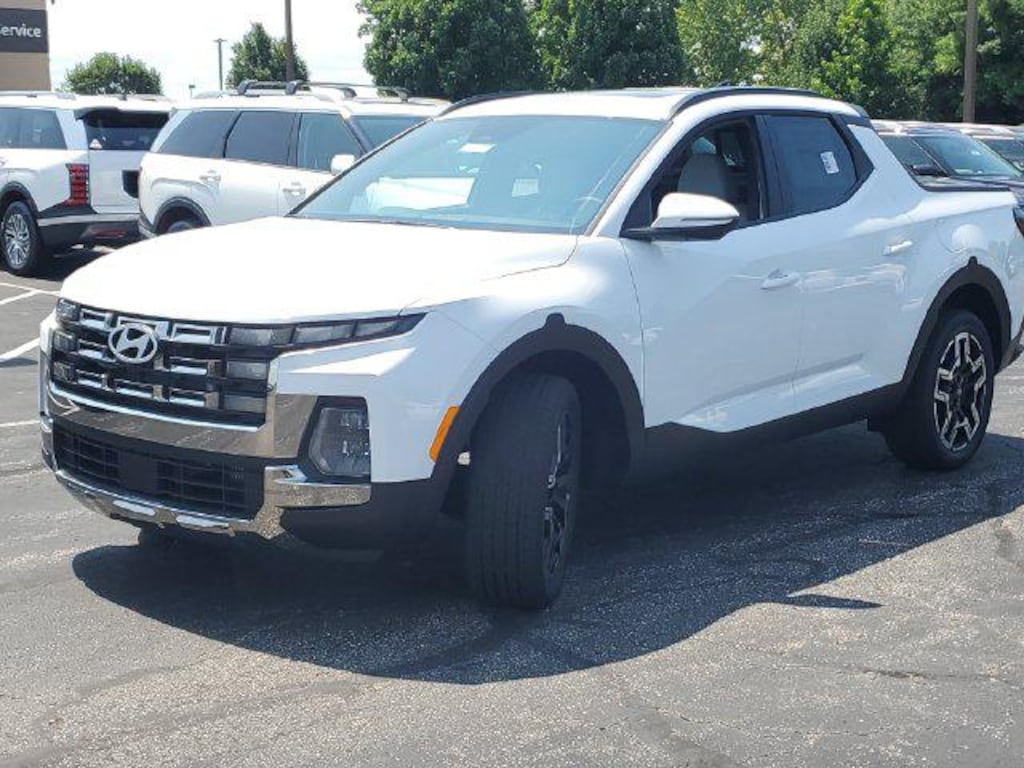 New 2026 Hyundai Santa Cruz Limited Truck