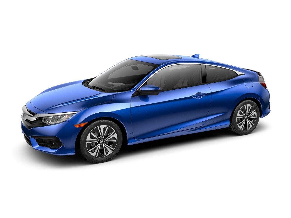 Used 2017 Honda Civic EX-T Coupe