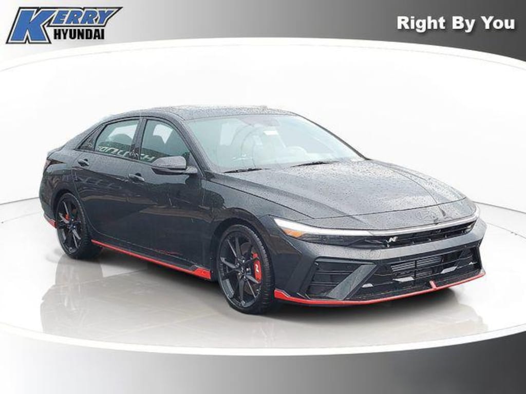 New 2026 Hyundai Elantra N Sedan Sedan