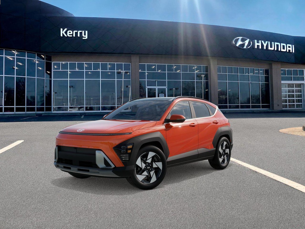 New 2027 Hyundai Kona Limited AWD SUV