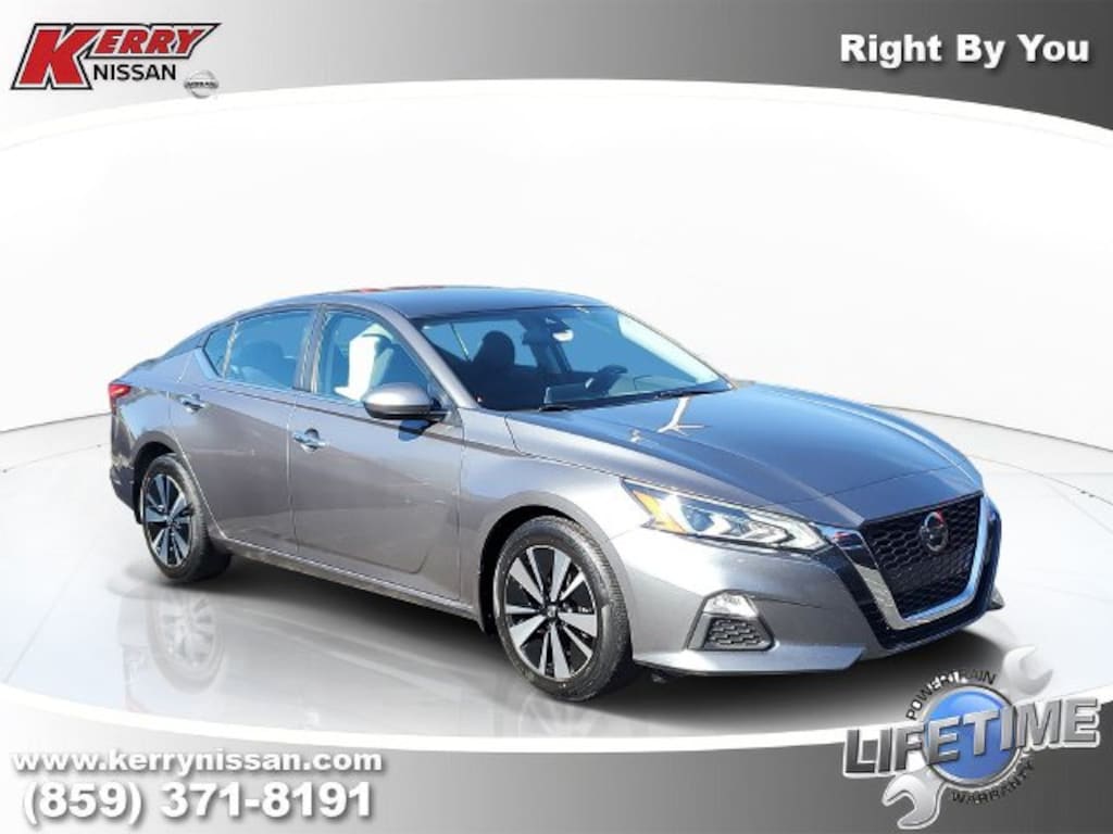Certified 2022 Nissan Altima 2.5 SV Sedan