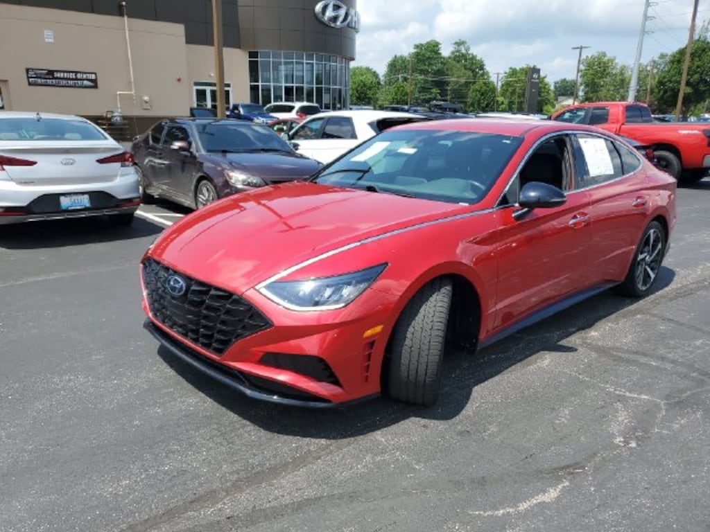 Used 2021 Hyundai Sonata SEL Plus Sedan