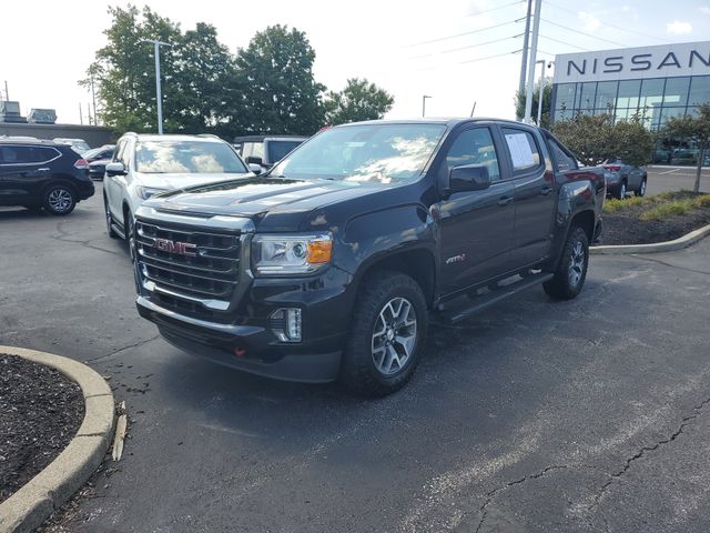 Used 2021 GMC Canyon AT4 w/Leather Truck