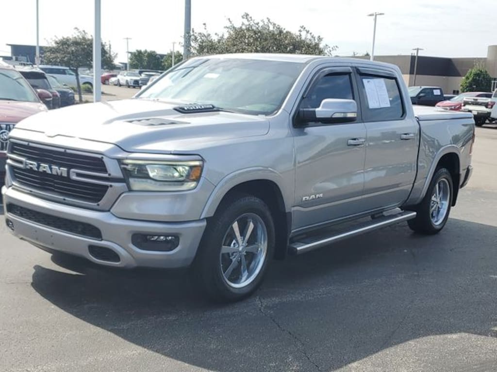 Used 2022 Ram 1500 Laramie Truck