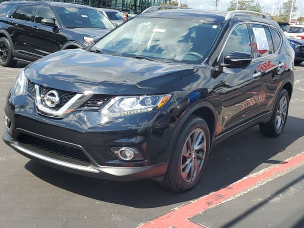 Used 2015 Nissan Rogue SL SUV