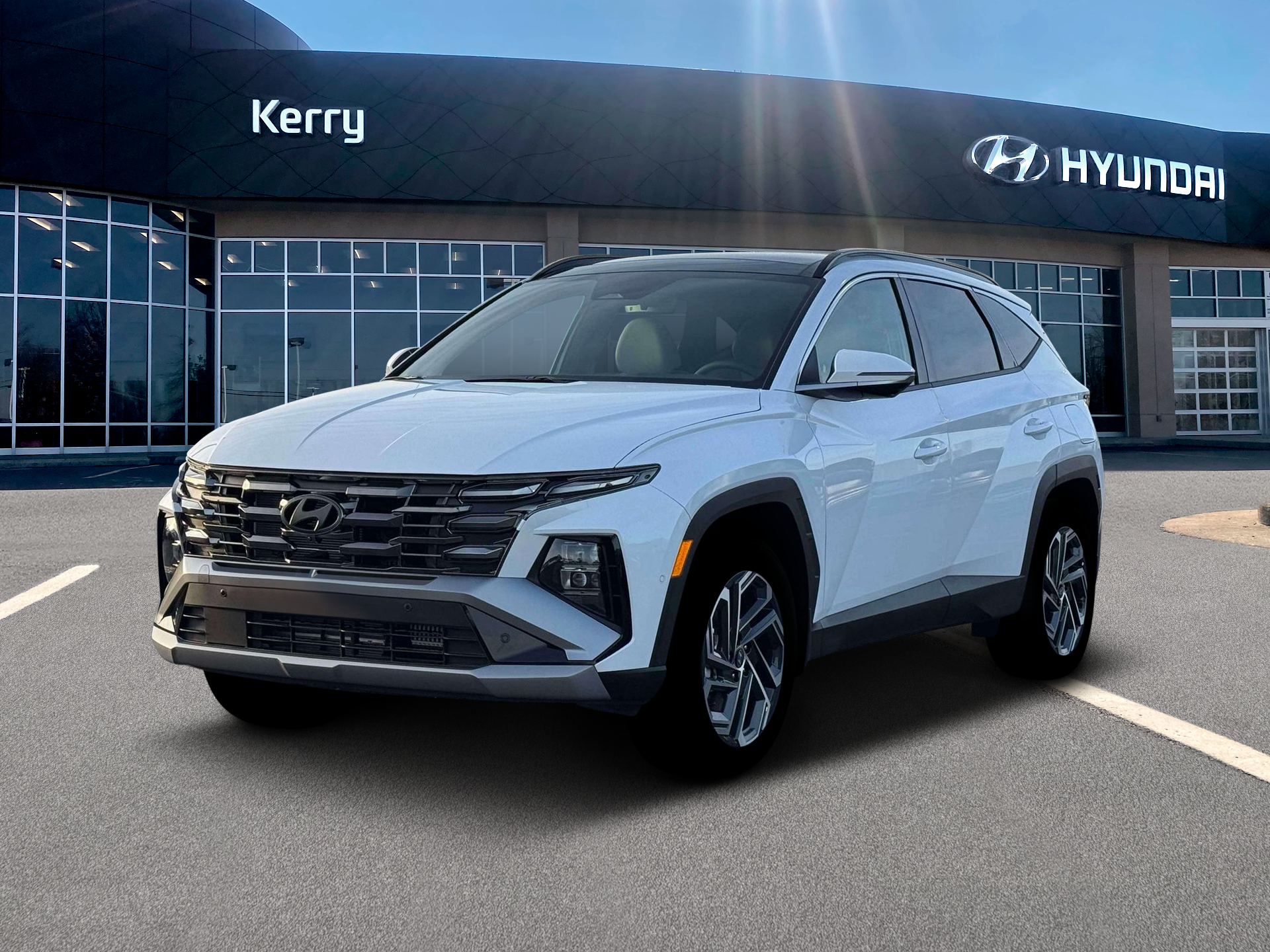  Hyundai Tucson Hybrid