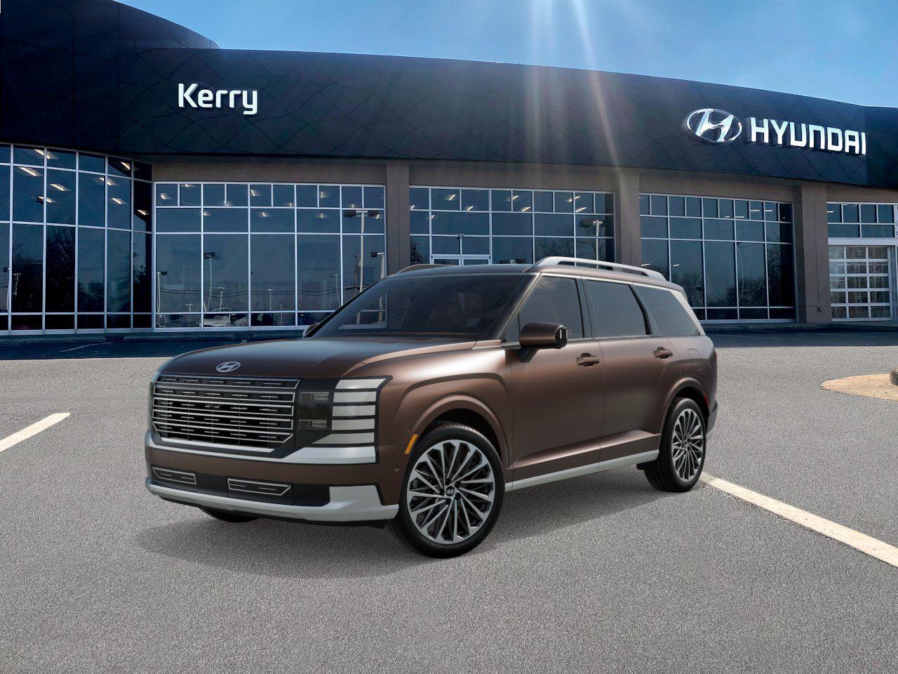 2027 Hyundai Palisade Hybrid
