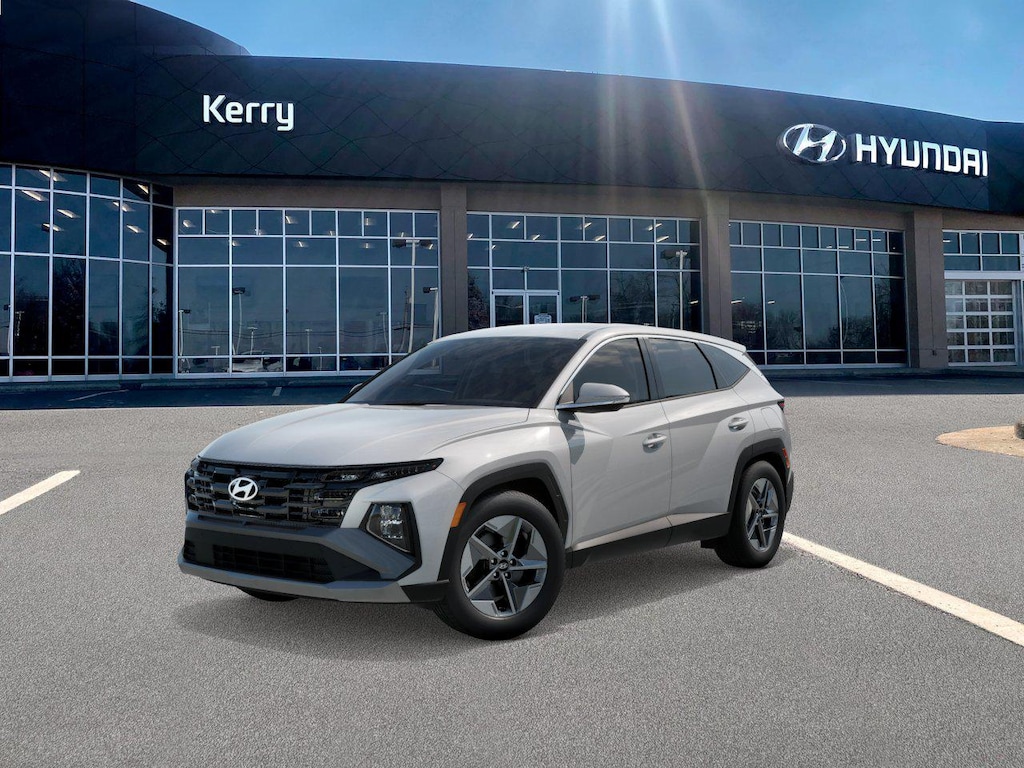 New 2026 Hyundai Tucson Hybrid SEL FWD SUV