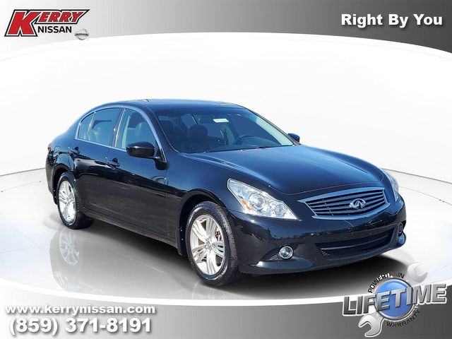 2013 INFINITI G Sedan