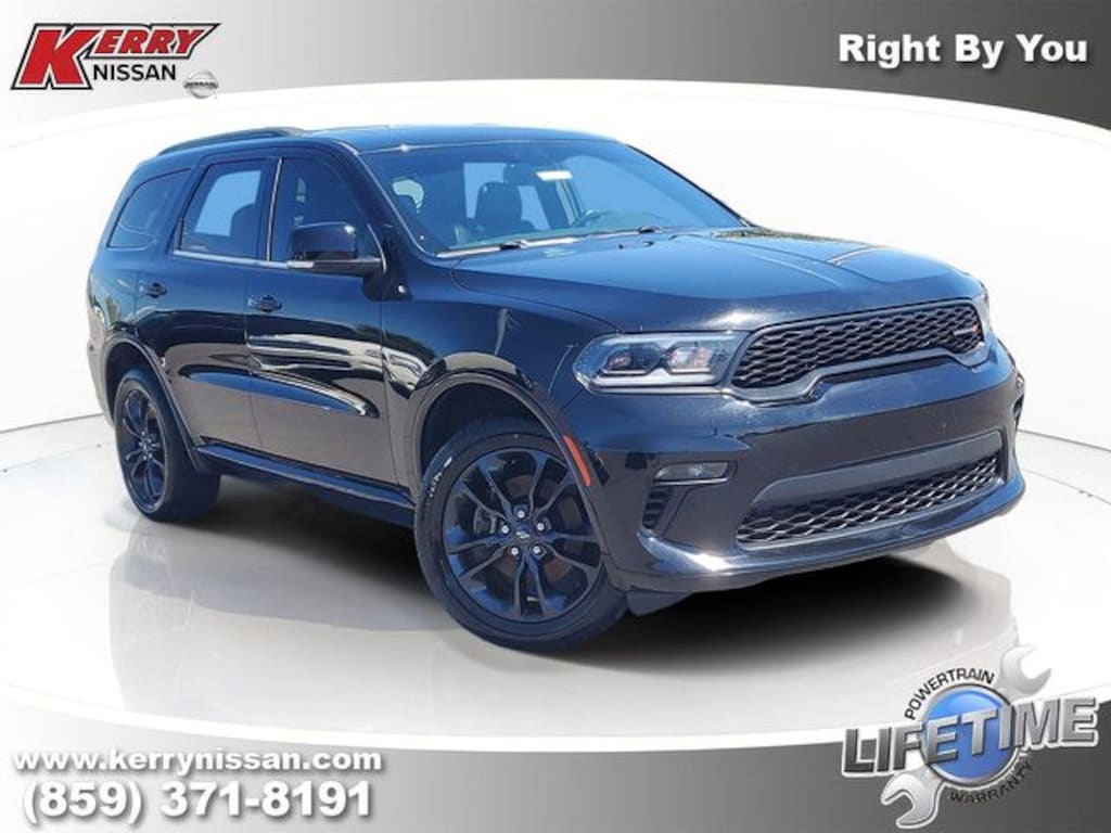 Used 2021 Dodge Durango GT Plus SUV