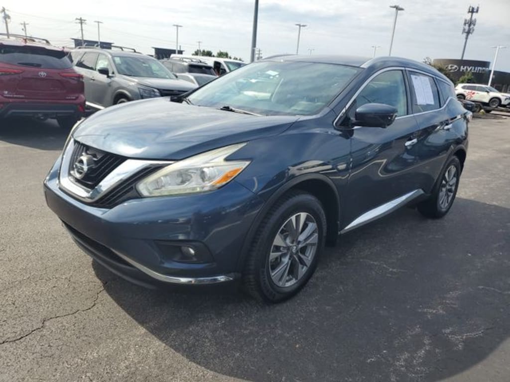 Used 2017 Nissan Murano SL SUV