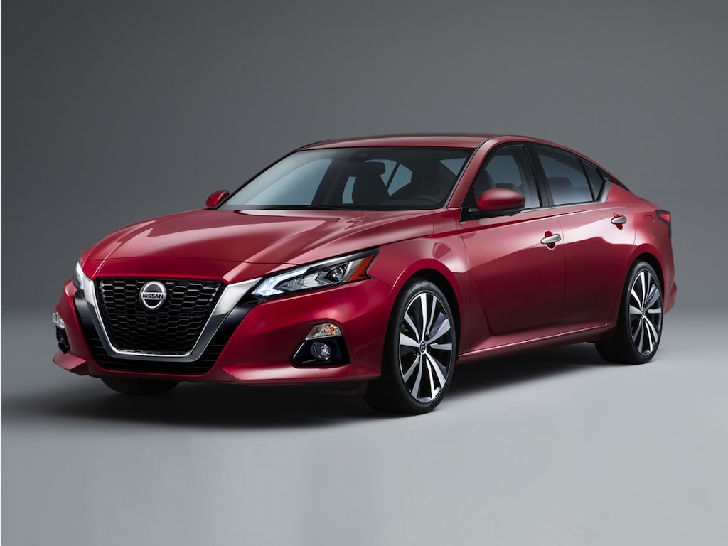 Certified 2022 Nissan Altima 2.5 SV Sedan