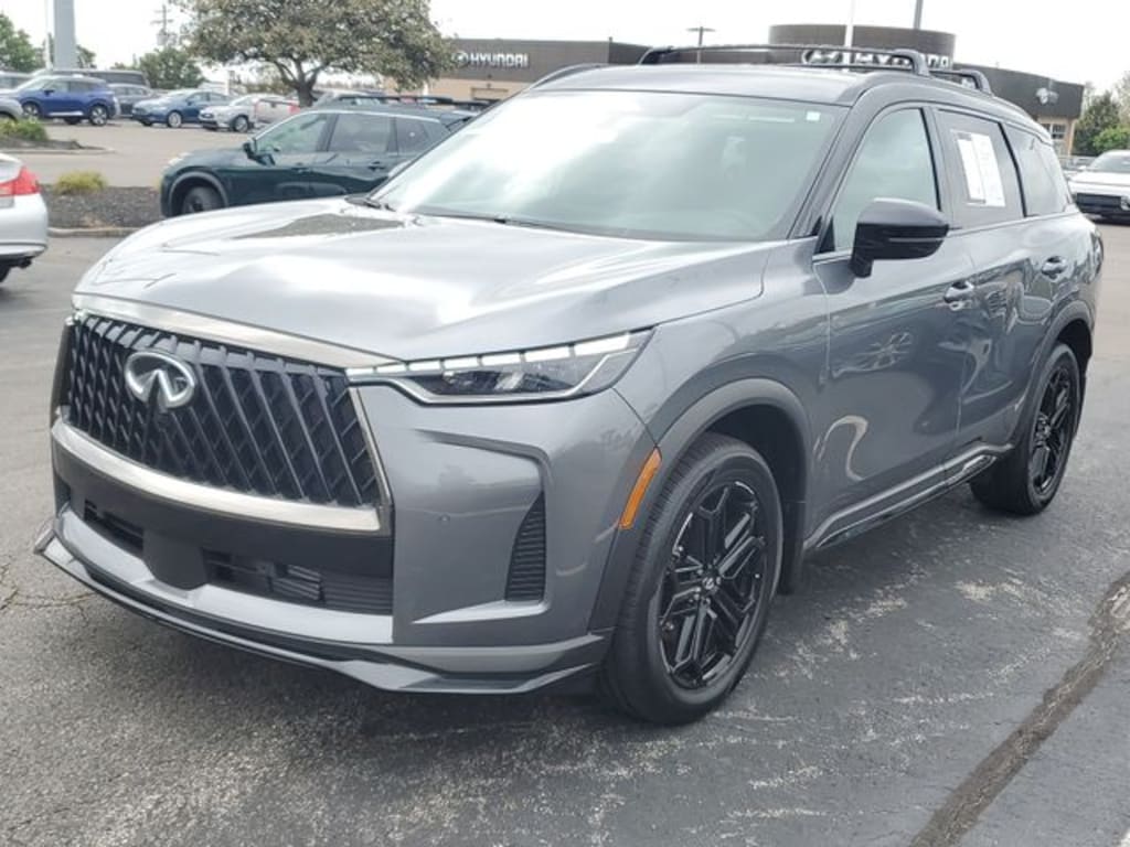 Certified 2026 INFINITI QX60 Sport SUV