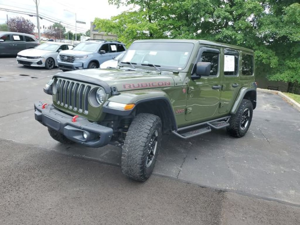 Used 2020 Jeep Wrangler Unlimited Rubicon SUV
