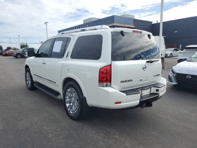 Used 2015 Nissan Armada Platinum SUV