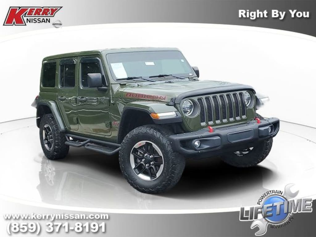 Used 2020 Jeep Wrangler Unlimited Rubicon SUV