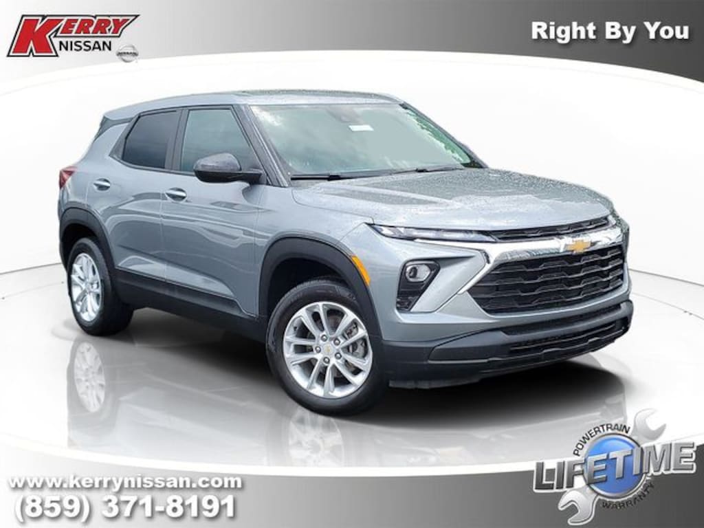 Used 2024 Chevrolet Trailblazer LS SUV