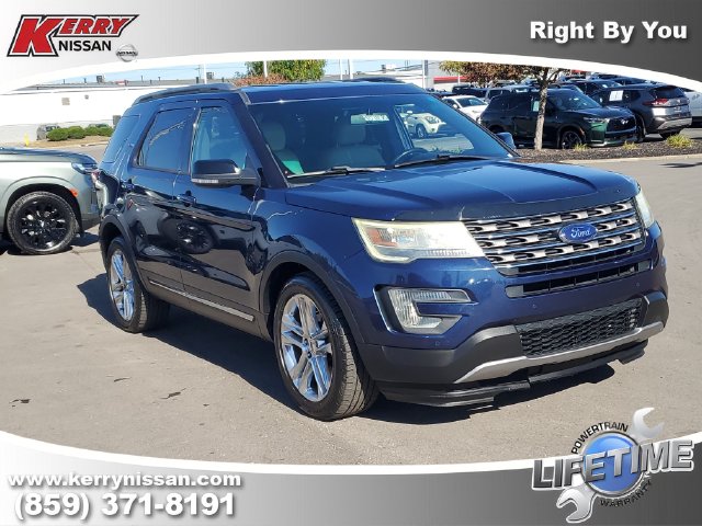 2016 Ford Explorer