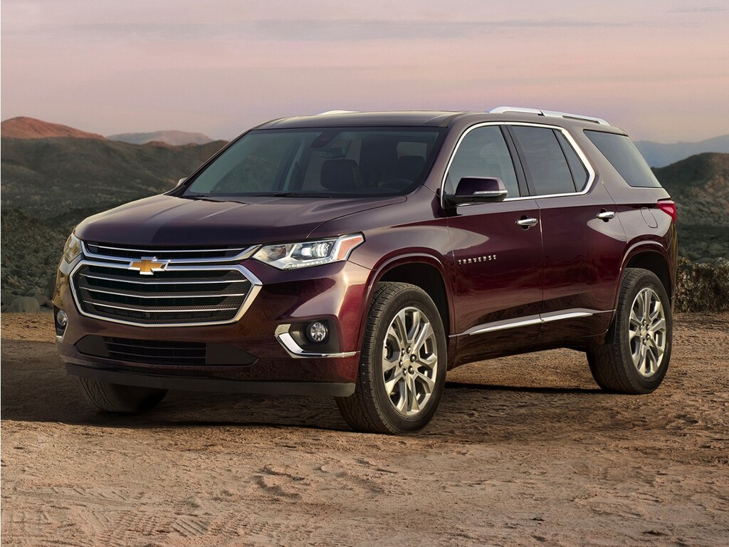Used 2018 Chevrolet Traverse LT SUV
