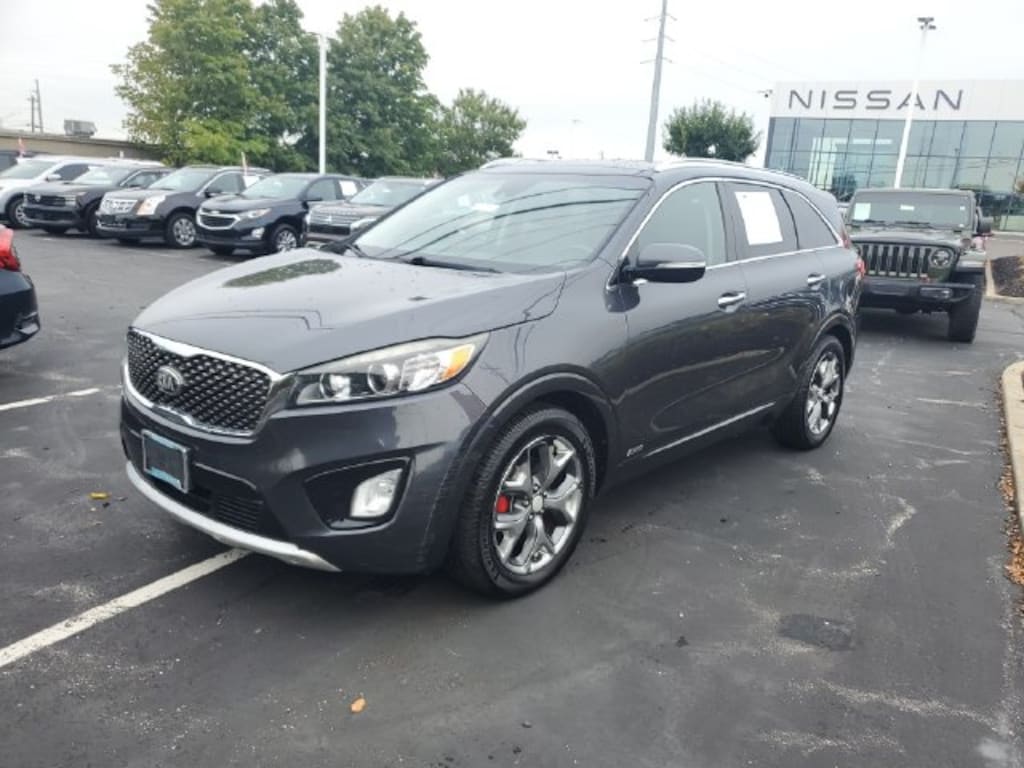 Used 2017 Kia Sorento SX SUV