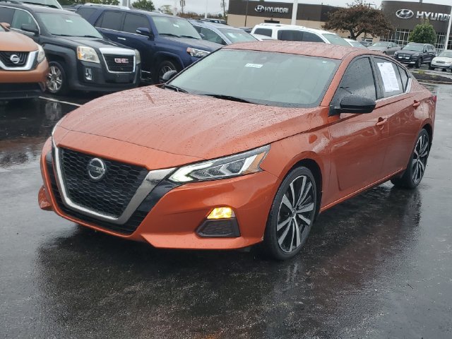 Used 2022 Nissan Altima 2.5 SR Sedan