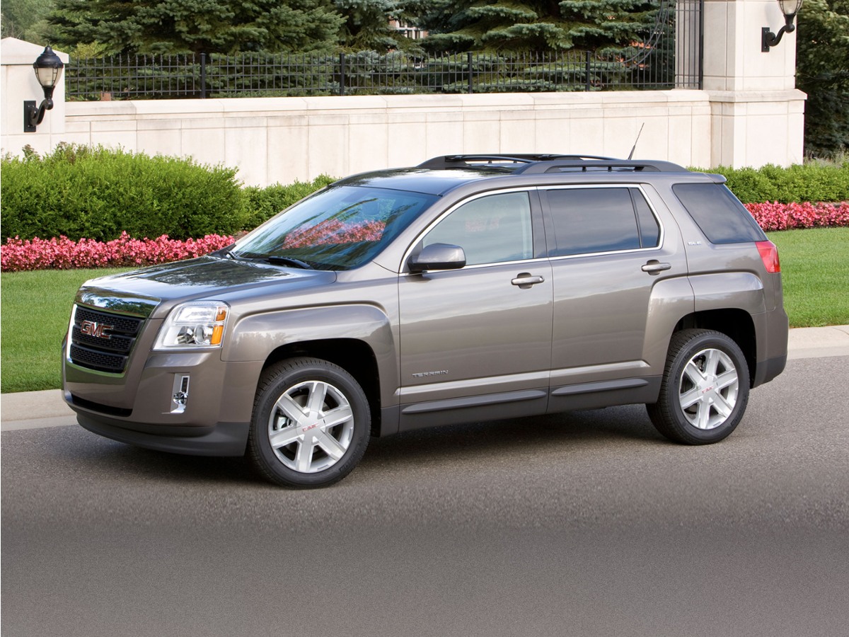 2014 GMC Terrain SUV 