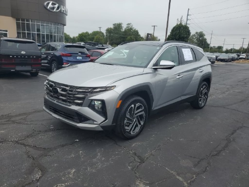 Certified 2025 Hyundai Tucson Limited SUV