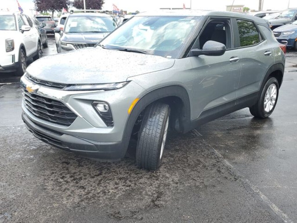 Used 2024 Chevrolet Trailblazer LS SUV