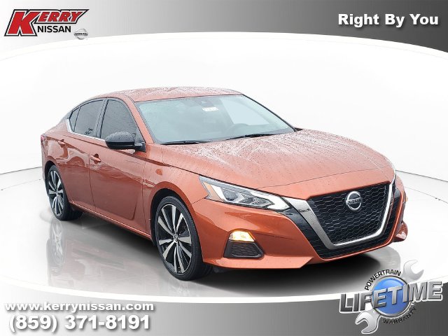 Used 2022 Nissan Altima 2.5 SR Sedan