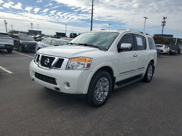 Used 2015 Nissan Armada Platinum SUV