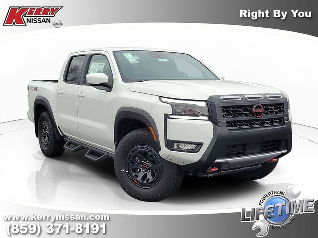 2026 Nissan Frontier