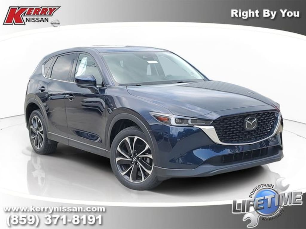 Used 2023 Mazda CX-5 2.5 S Premium Package SUV