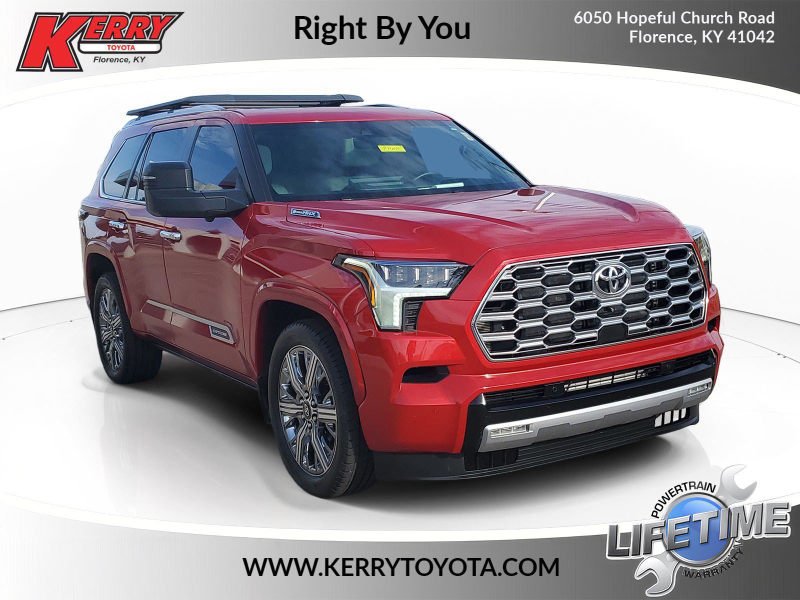 2025 Toyota Sequoia
