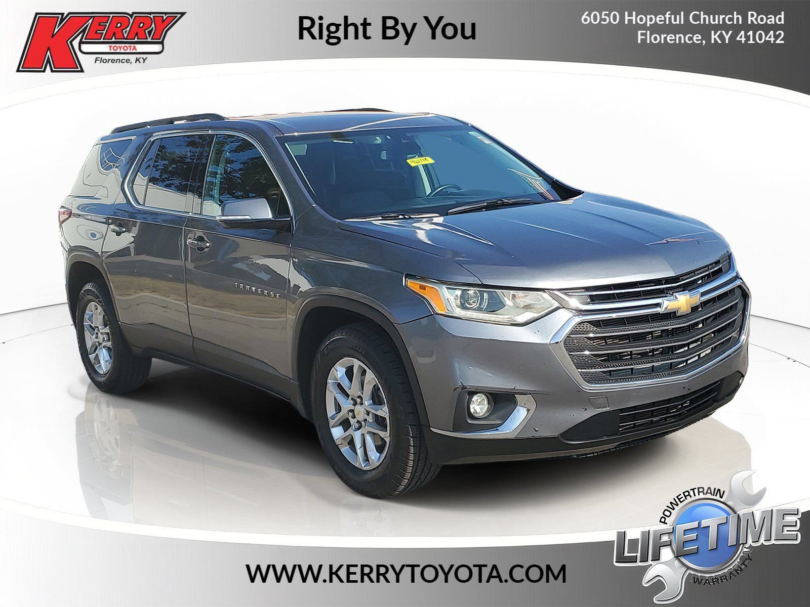 2020 Chevrolet Traverse