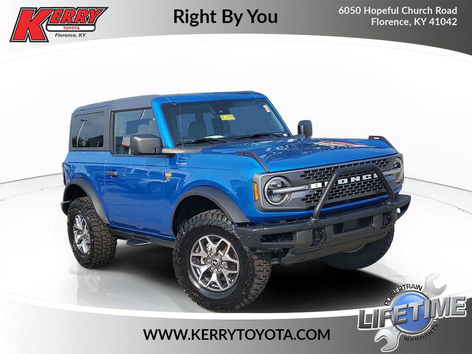 2024 Ford Bronco 2-Door