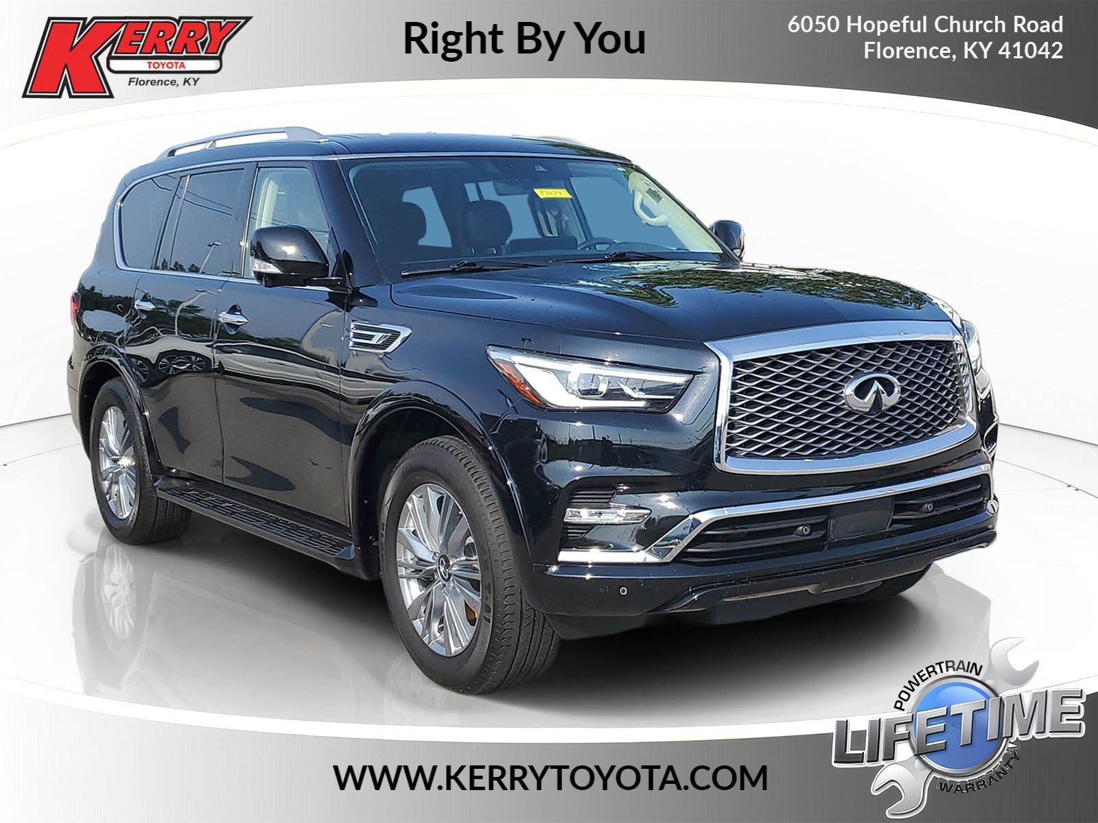 2023 INFINITI QX80