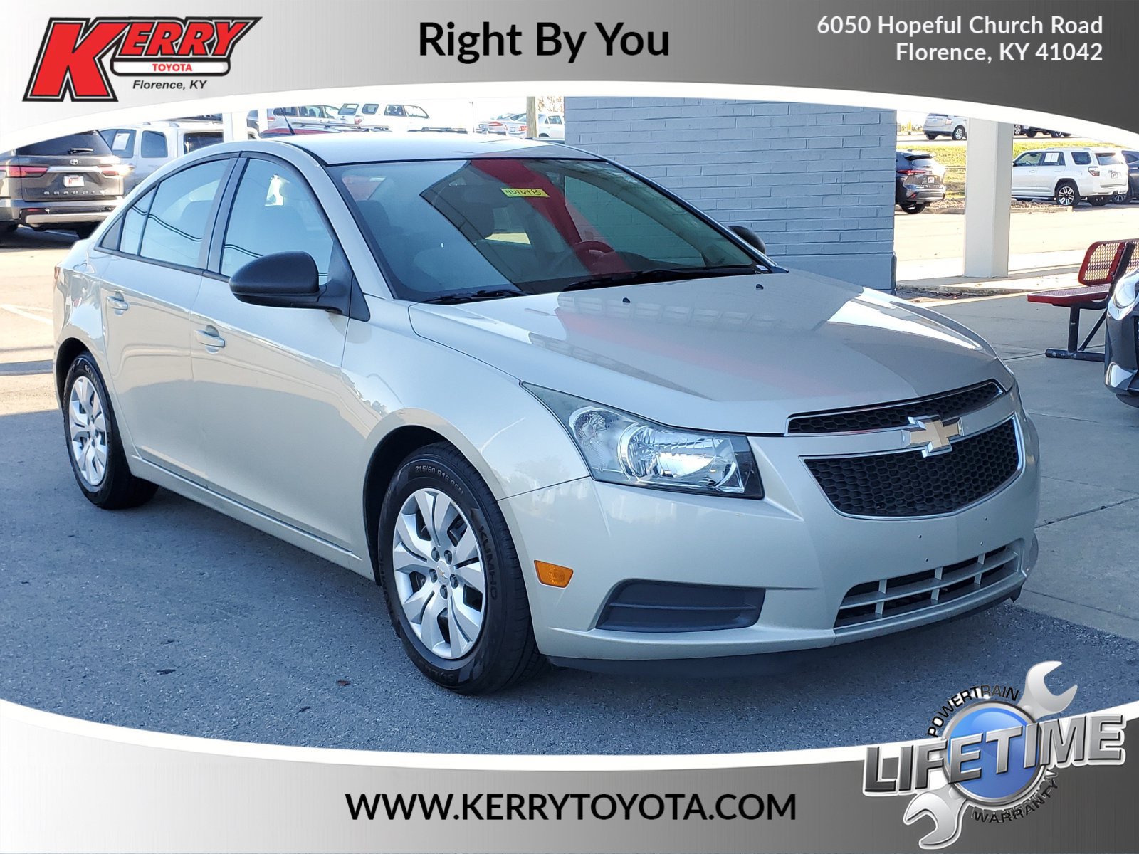 2014 Chevrolet Cruze LS