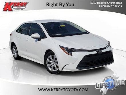 2024 Toyota Corolla LE Sedan