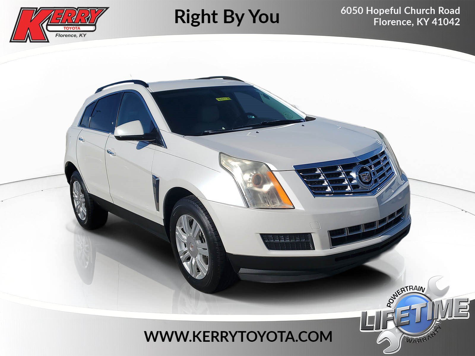 2015 Cadillac SRX Standard