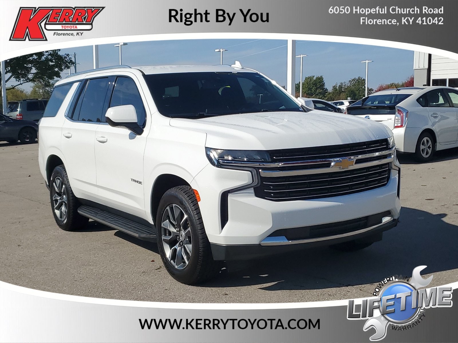 2021 Chevrolet Tahoe